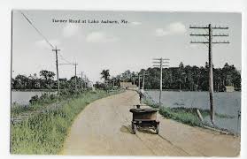 Vintage Postcard Lake Auburn Maine Me Turner Road Maine Postcard Maine Travel Visit Maine