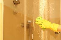 Bathroom mirrors and shower doors fog more readily due to excess moisture and warm air in the room that settles on cool glass surfaces. Why Do Glass Shower Doors Fog Up Monsey Glass