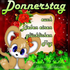 Donnerstag Tagesspruch Morgengrusse Guten Morgen Gruss