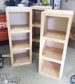 (3) 3/8″ square dowels = $3. Closet Organizers Woodworkersworkshop