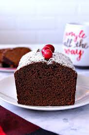Here, chopped dates and walnuts are. Gingerbread Loaf Cake Recipe Crunchy Creamy Sweet