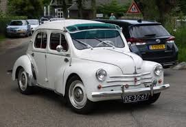 Image result for Parchment Cream 1957 Renault