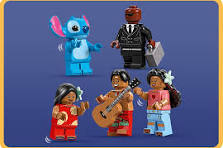 Lilo and Stitch Beach House 43268 | Disney™ | Buy online at the Official  LEGO® Shop US
