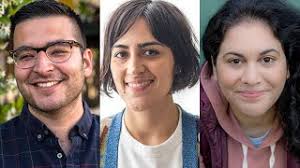 Faculty Presentation: Aaron Aceves, Cecilia Ruiz and Sara Farizan