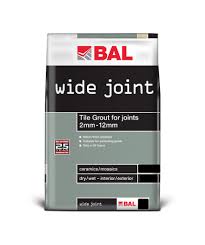 Bal Wide Joint Grout Grey 3 5kg