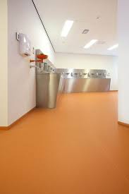 Isala Clinics Zwolle On The Floor Surestep Safety Vinyl Used When A Safer Environment Is Needed Healthcare Design Linoleum Flooring Architecture Design