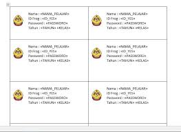 Eksport data aplikasi pangkalan data murid ke vle frog. Cara Buat Kad Id Frog Vle Sektor Sumber Teknologi Pendidikan Negeri Selangor