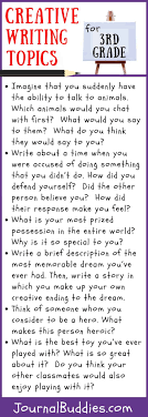 Grade 3 picture composition class 3. Creative Writing Topics For Grade 3 Journalbuddies Com