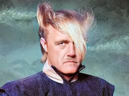 It's new wave band, A Flock of Hogans…