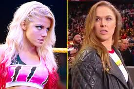 Ronda rousey faces a tall task as she puts the raw women's championship on the line against nia jax at wwe tlc ronda rousey is putting on them gains, why is ronda rousey so huge in 2020? Alexa Bliss Says Ronda Rousey Calling Wwe Fake Is Disrespectful