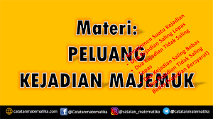 Jika diambil 1 bola secara acak, tentukanlah probabilitas terpilihnya bola : Materi Peluang Kejadian Majemuk Catatan Matematika