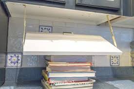 How To Build A Diy Pull Down Under Cabinet Cookbook Ipad Shelf Floating Shelves Diy Shelves Cookbook Shelf