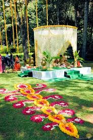 Wedding Decoration Ideas Decoration For Marriage Reception Sangeet Indian Wedding Decorations Outdoor Indian Wedding Wedding Stage Decorations