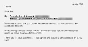 Send the message stop all to 31050. Telkom Billing Former Clients Who Cancelled Their Services