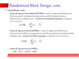 An interesting fact about linear regression is that it is made up of two statistical concepts anova & correlation. Chapter 3 Analysis Of Variance Anova Part 2 Two Way Anova Without Replication Ppt Download