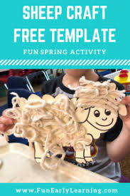 Each one has distinct functions based upon specific category. Sheep Craft For Kids Free Printable For Toddlers Preschool Kindergarten