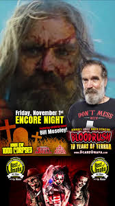 Tonights the final nifgt of the season and you can meet Bill Moseley!! Open  7:30pm to 11:30pm 📍233rd & W Maple Rd #bloodrushhaunt #scareomaha  #hauntedhouse #fyp #billmoseley #choptop #otisdriftwood ...