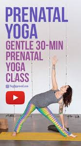 Pin On Pregnancy Yoga