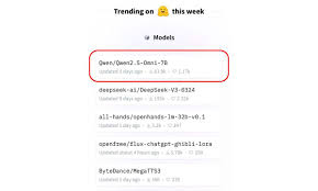 阿里雲發佈端到端多模態AI模型Qwen2.5-Omni-7B | 阿里足跡