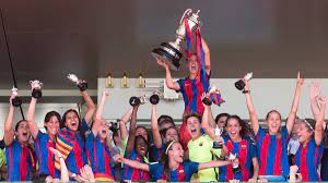 Title sponsor y socio patrocinador principal. Barcelona Femenino Obtuvo Su Quinto Titulo De Copa De La Reina Femina Futbol