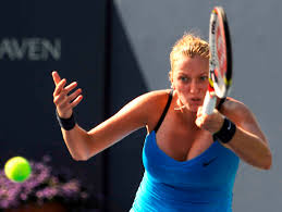 Kvitova nipples - tennis foto (33187429) - fanpop