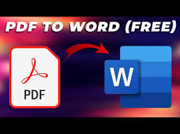 If you have a particular picture in the portable document format (pdf), and you want to turn it into a word document, there's a simple way to do this without using any other software. How To Convert Word To Pdf For Free Ndtv Gadgets 360