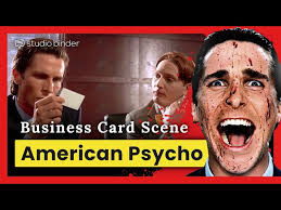 Cannot enable embedding due to a content claim on this video. American Psycho Business Card Scene Complete Breakdown