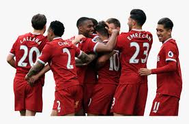 The liverpool fc squad 2021 season will consist of these players. Liverpool Players Celebrating Render Liverpool Fc 2017 18 Hd Png Download Kindpng