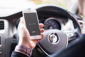 Present Your Car Related App Designs With This Great Photo Realistic Mockup Psd File 3888 X 2592 Px At 240 Dpi With Smart Layer Mockup Iphone Parking App