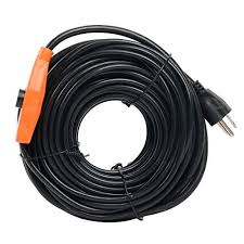 Inspect heat tapes each year and replace them if you notice signs of deterioration. 9milelake Heat Roof Gutter De Icing Ice Snow Melter Cable Tape Kit With Thermostat On 6 3 Off 13 3 20ft Buy Online In Bahamas At Bahamas Desertcart Com Productid 23699309