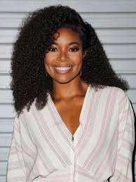 See pictures and shop the latest fashion and style trends of gabrielle union, including gabrielle union wearing ponytail, long straight cut, long curls and more. Gabrielle Union Cuts Natural Hair Into Short Bob For The First Time Allure
