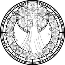 Mandalas Disney Para Colorear