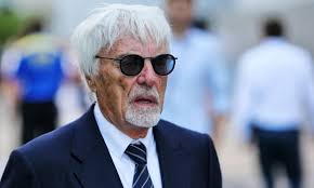 Ecclestone invents new rules for 2022: "Don't cross the white line"