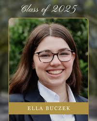 Today we celebrate Ella Buczek! We have loved having you with us for Senior  year and we wish you all the best at UGA next year! 🎉🎉