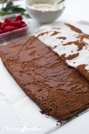 Buche Au Chocolat Et Aux Framboises Cuisinons En Couleurs Recette En 2020 Buche Au Chocolat Dessert Buche Chocolat Framboise
