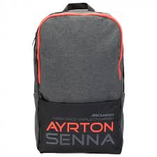 ayrton senna backpack mclaren