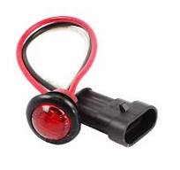 3/4" PC2 Round Dual Function Marker/Clearance Light ...
