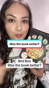 Bird Box Book