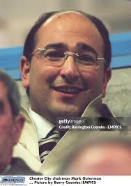 Chester City chairman Mark Guterman News Photo