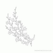 Free printable flower stencils patterns. Printable Flower Templates Coloring Home