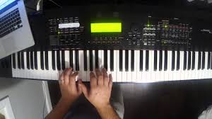 sinking deep hillsong piano