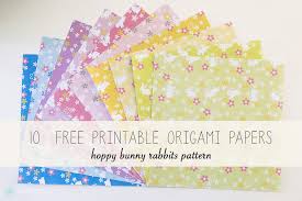 Free printable easter games print out these free printable easter games to share with your kids and have some fun this easter! Free Printable Easter Square Paper 10 Free Printable Bunny Rabbit Origami Papers Free Printable Easter Square Paper