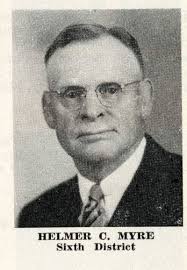 Did you know... Helmer Myre was a police officer with the ALPD before  becoming Freeborn County Sheriff, State Representative, & Senator. He was  also named Light Heavyweight Champion of the World 1921-22.