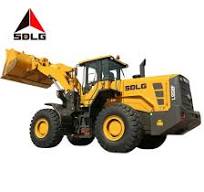 Sdlg 5t-L956f High Quality Articulated Wheel Loader for ...