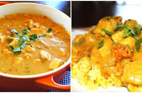 Creamy Curry Chicken With Yellow Rice Recipe Curry Chicken Food Recipes