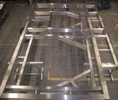 Stainless Steel Frame Welding And Fabrication Stainless Steel Fabrication Stainless Steel Frame
