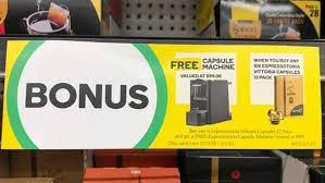 Coffee machine cleaner woolworths specials clothing monster reviews. Woolworths Is Giving Away A Free 99 Vittoria Coffee Machine News Com Au Australia S Leading News Site