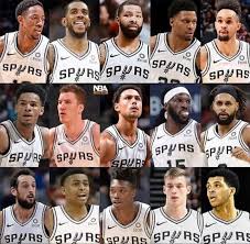 San Antonio Spurs Roster Out Of 10 My Score Is 6 5 10 At Best If They Did Not Have Pop As Coach I Would Be Worried About Coach Me Nba News San Antonio Spurs