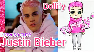 Share the best gifs now >>>. Draw So Cute Justin Bieber Easy Yummy Music Video Youtube