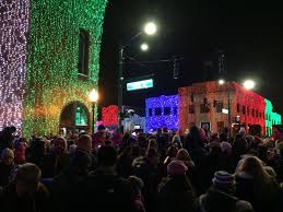 The Big Bright Light Show 2015 Opening Night Downtown Rochester Mi Rochester Rochester Hills Downtown